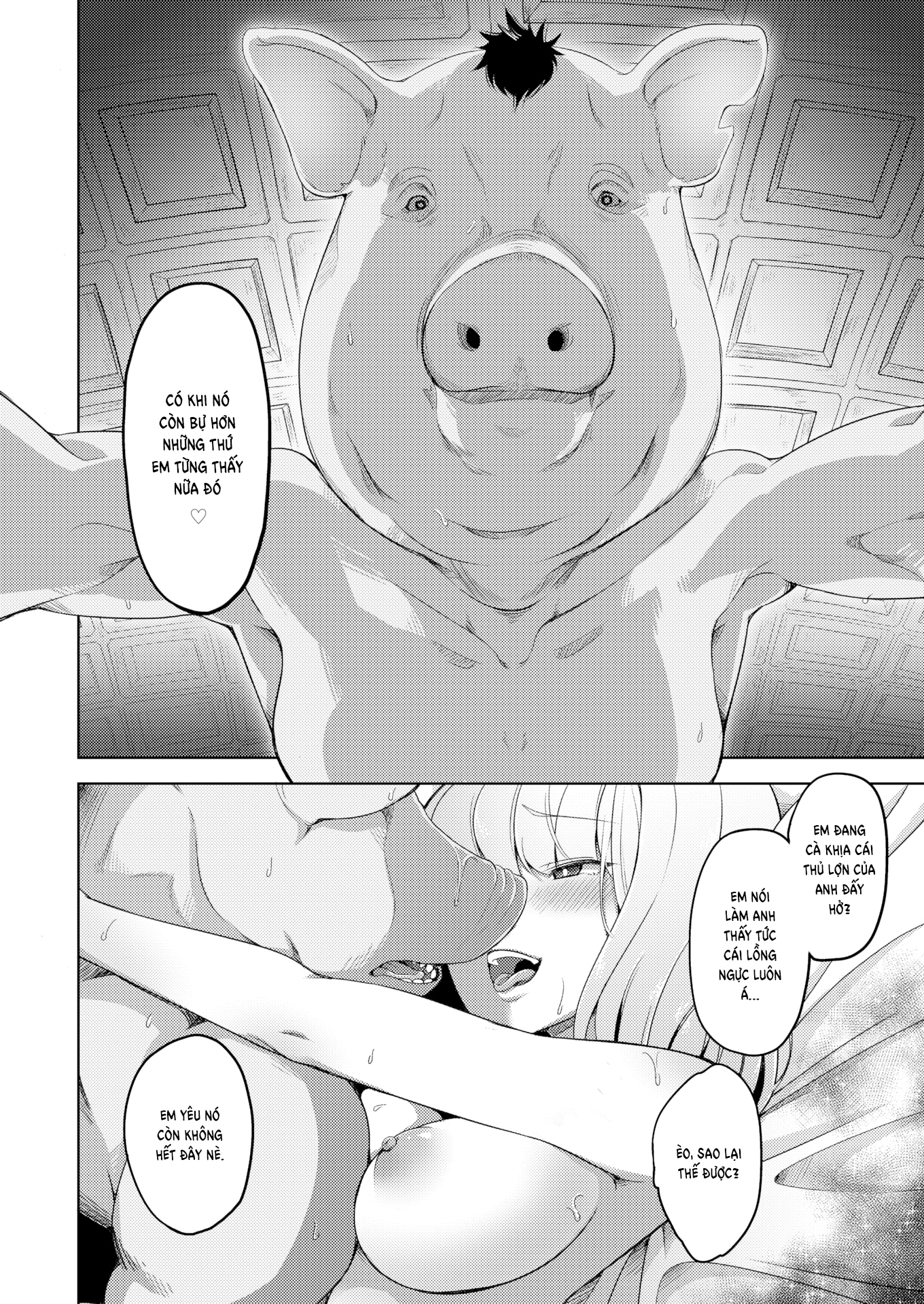 Đọc truyện hentai In Wonderland - Oneshot