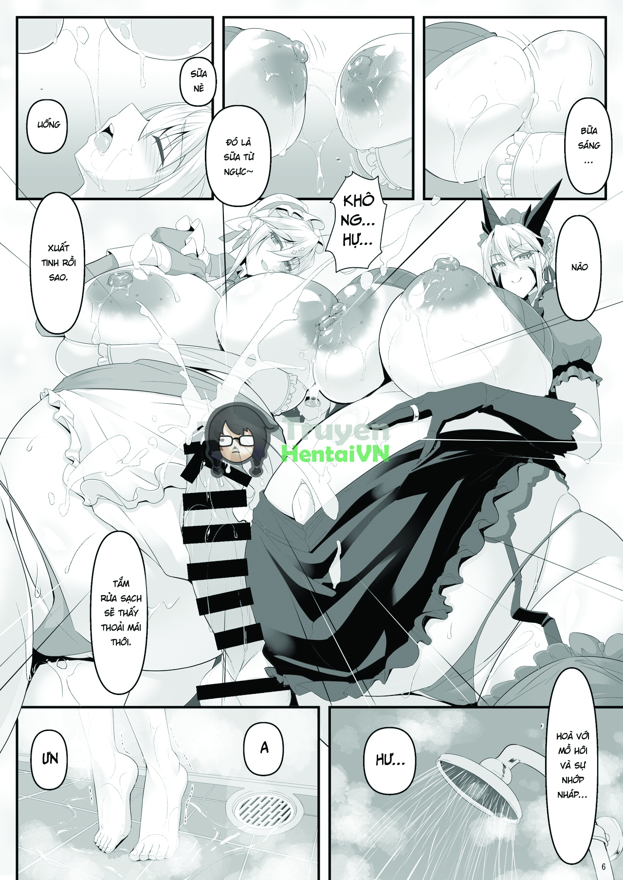 Đọc truyện hentai Yari (Sou) Ou to Hitomi Au III (Fate/Grand Order) - Oneshot