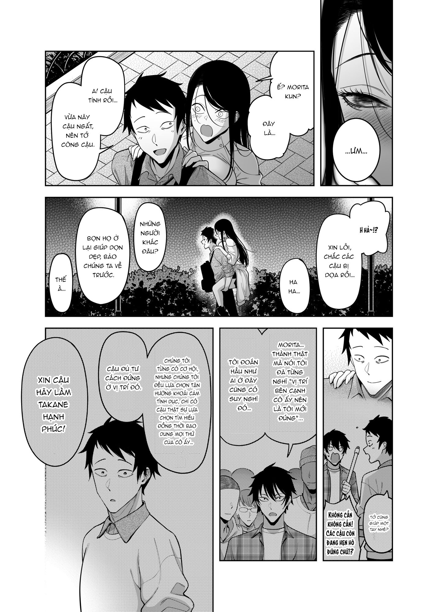 Đọc truyện hentai Nguyên nhân tỷ lệ tỏ tình với Takane Yuihana bằng - Chap 2: Yêu anh 1 vạn năm!