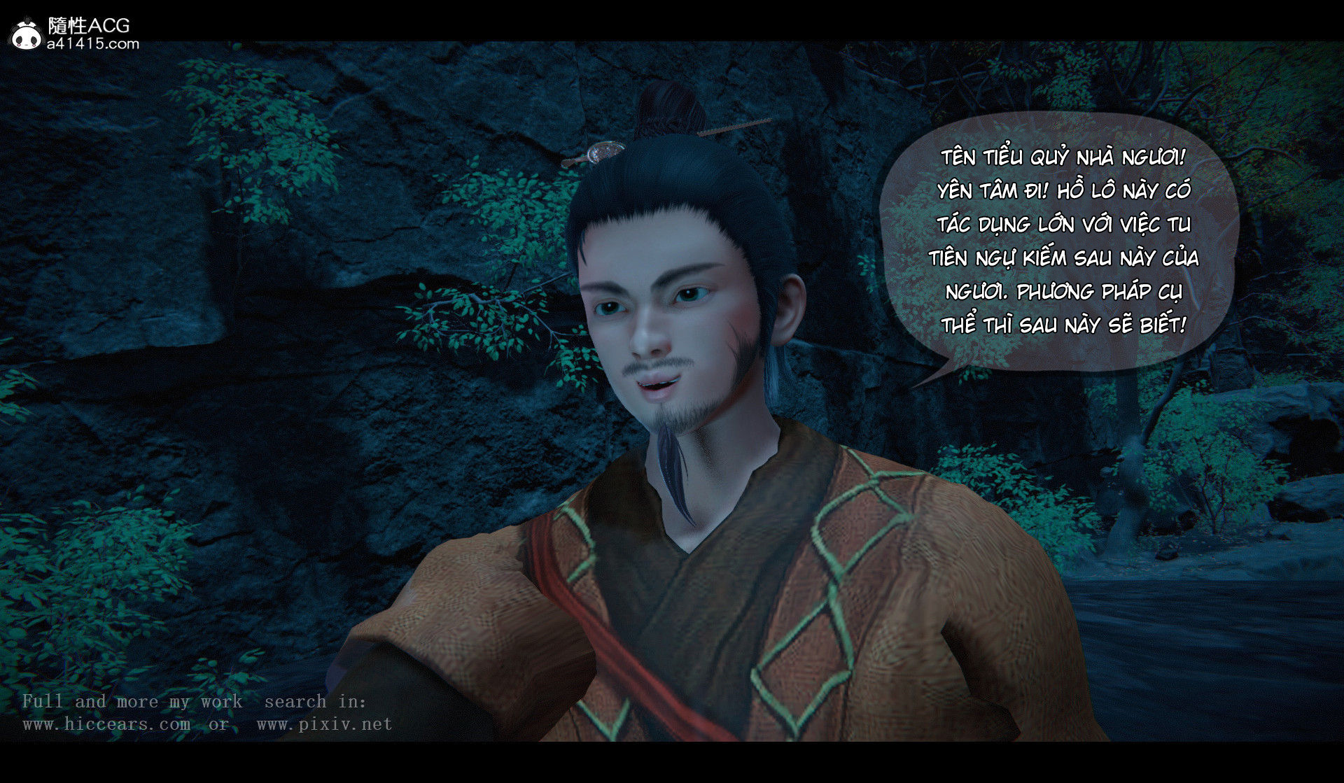 Đọc truyện hentai Tiên kiếm kì hiệp truyện 1 ~ 4 - Chap 11