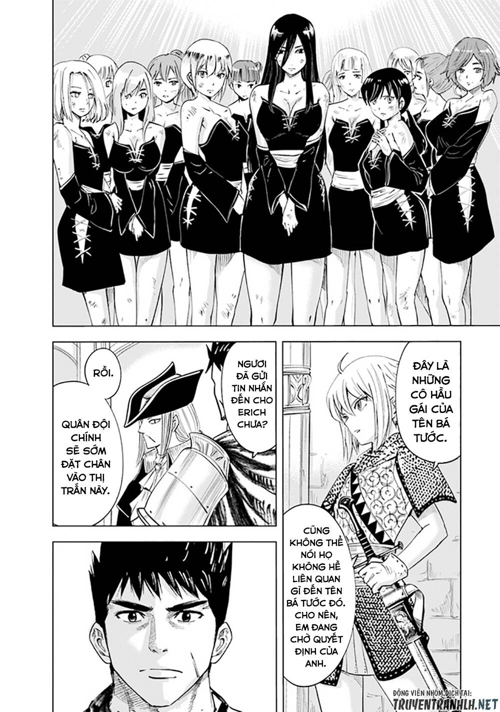 Đọc truyện hentai Hành trình chịch dạo của của máy dập cổ đại - Chap 48