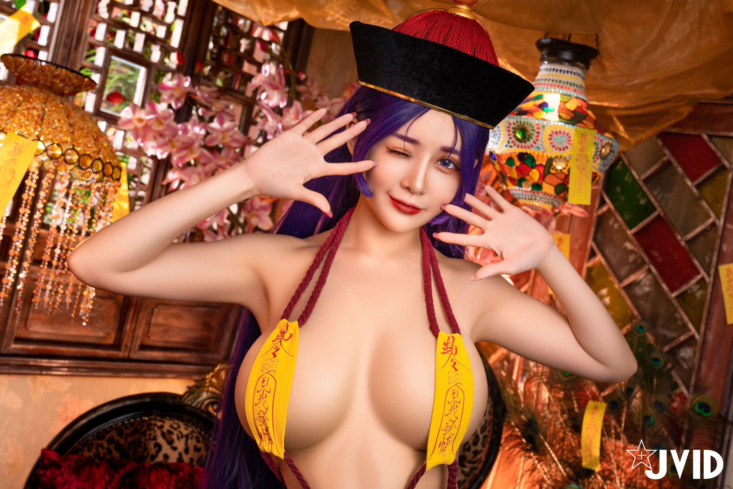 Đọc truyện hentai Tuyển tập Albums siêu phẩm Cosplay - Chap 264 - vickybaby61 - Raikou