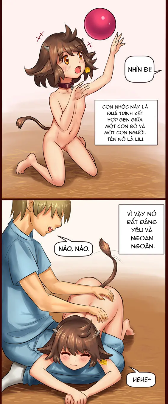 Đọc truyện hentai Vì chủ nhân của em. - Oneshot