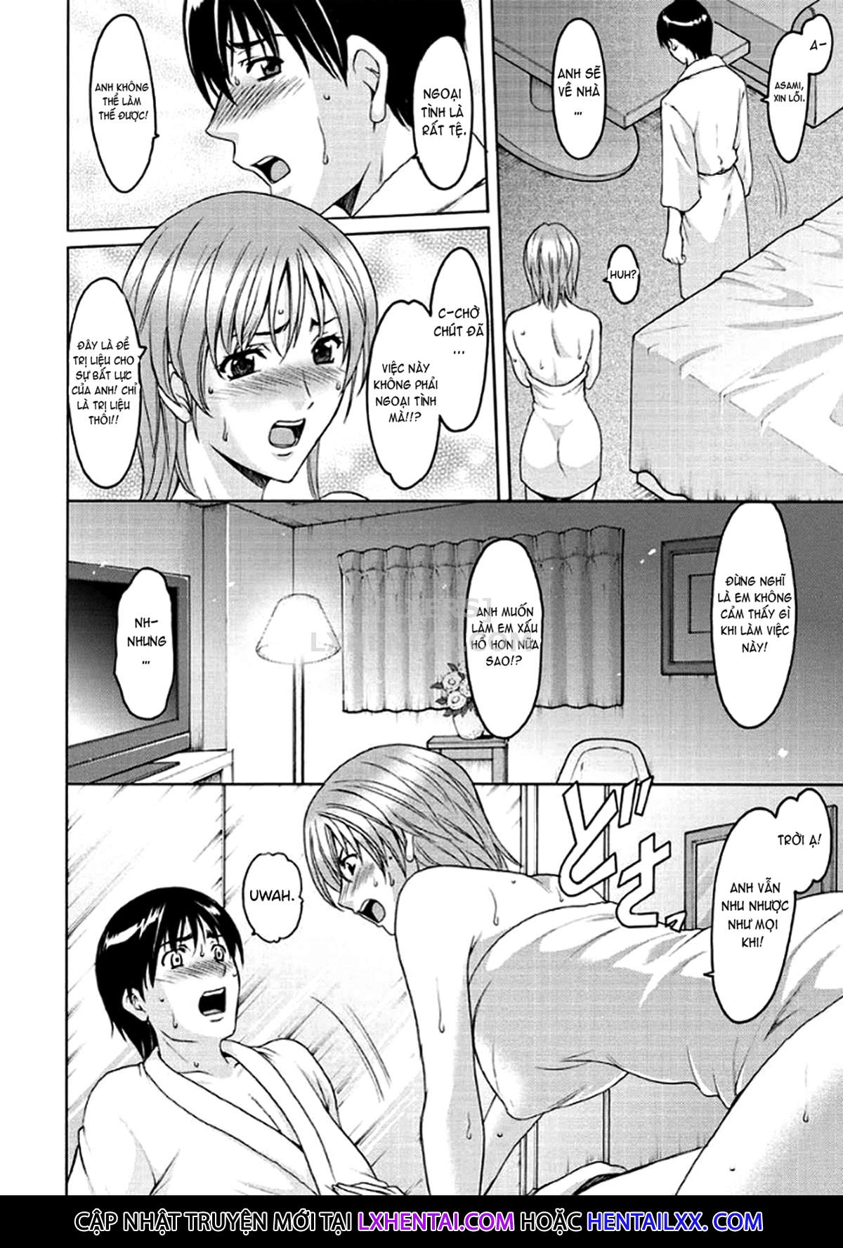 Đọc truyện hentai Katei Kyoushi Ga Ochiru Made - Chap 6