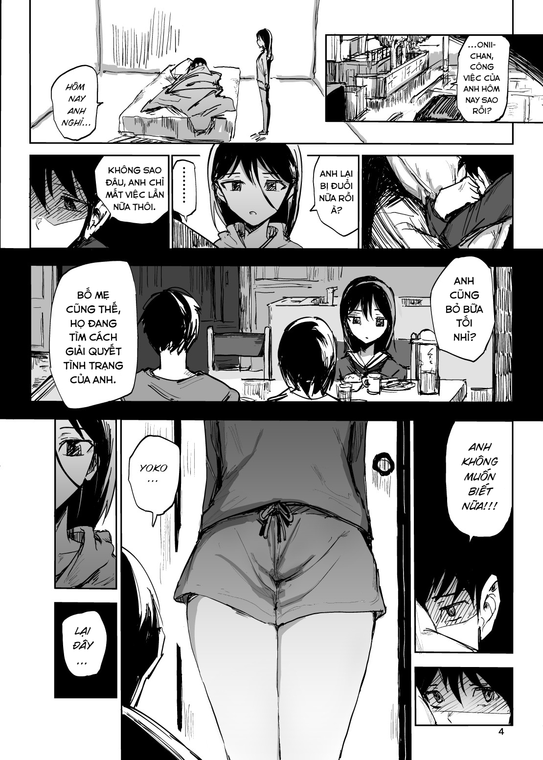 Đọc truyện hentai Sự sống trong tử cung. - Oneshot