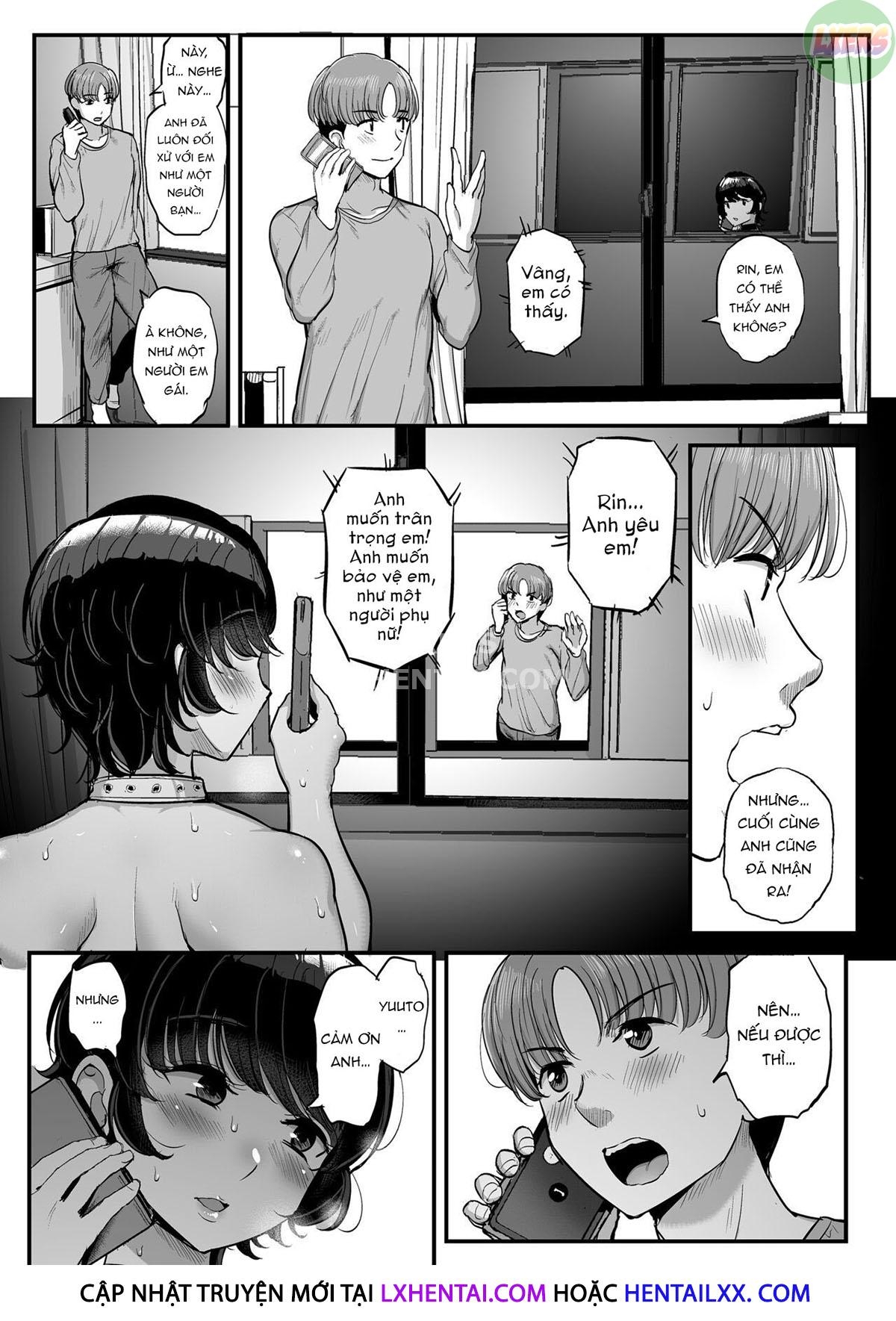 Đọc truyện hentai Boyish Kanojo Wa Aitsu No Iro Ni Somaru. - Oneshot - Có che