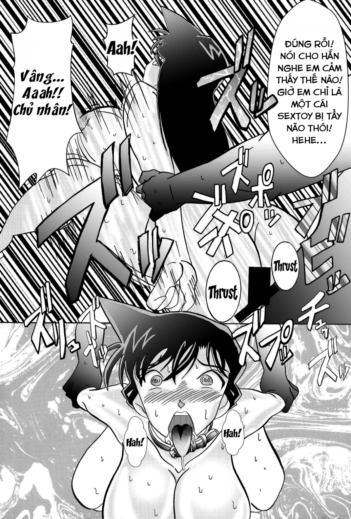 Đọc truyện hentai Saimin SEX Dorei -Mesu Tonteishoku Oomori - Chap 4