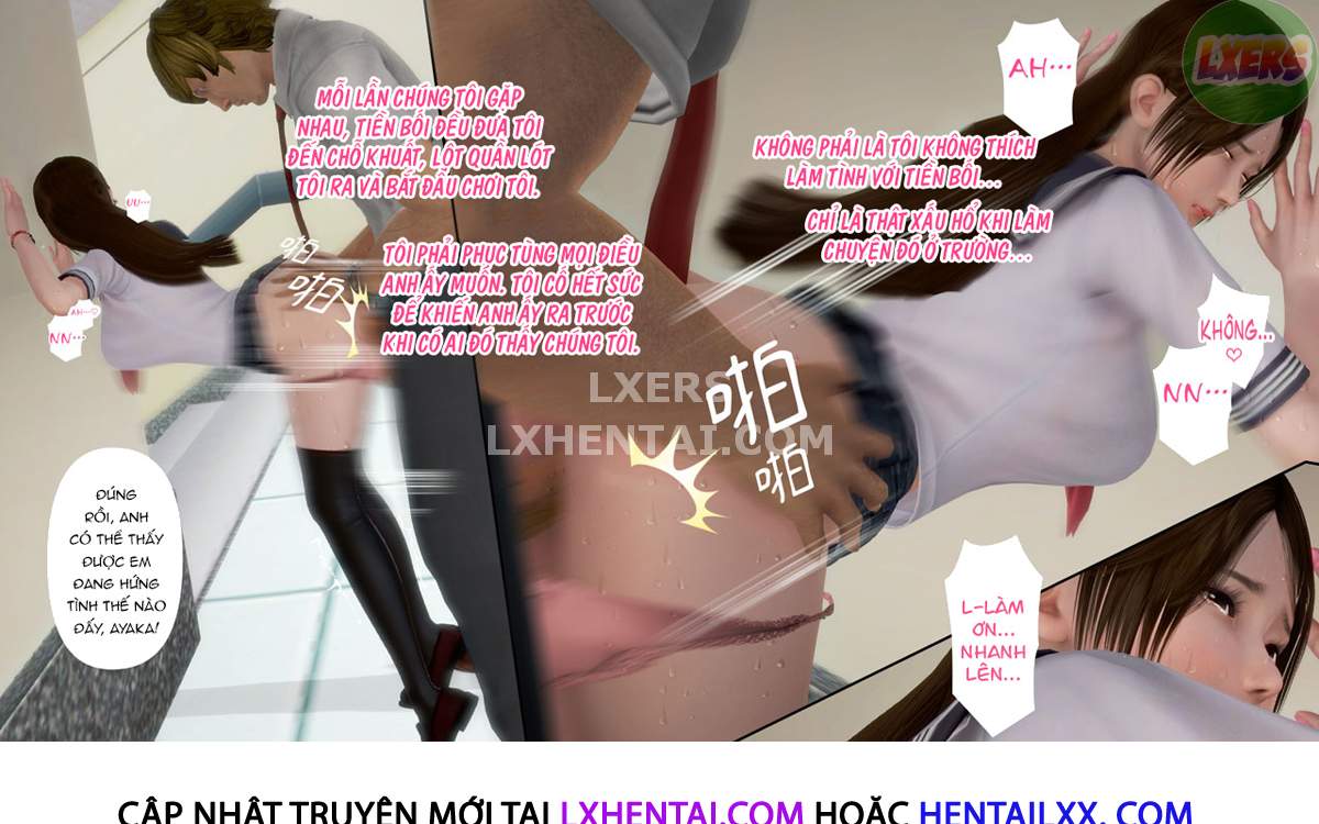 Đọc truyện hentai Ayaka's diary - Chap 2