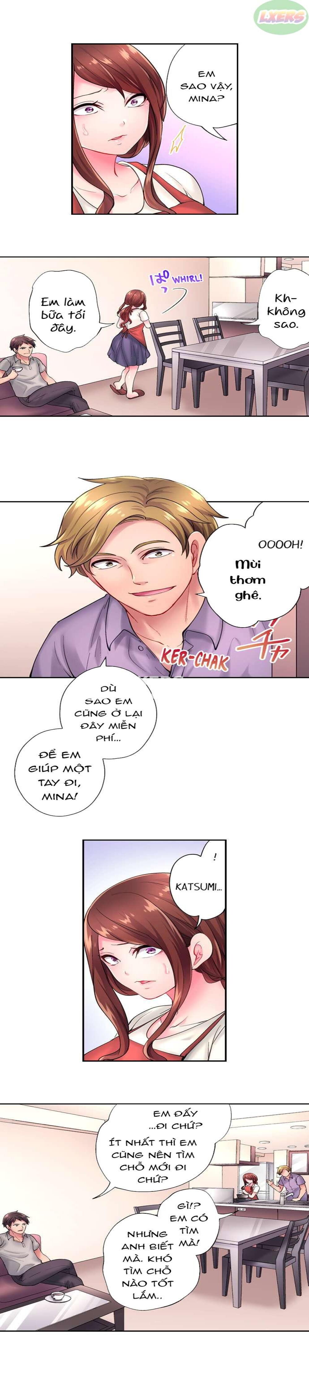 Đọc truyện hentai Lên đỉnh bởi em chồng - Chap 8