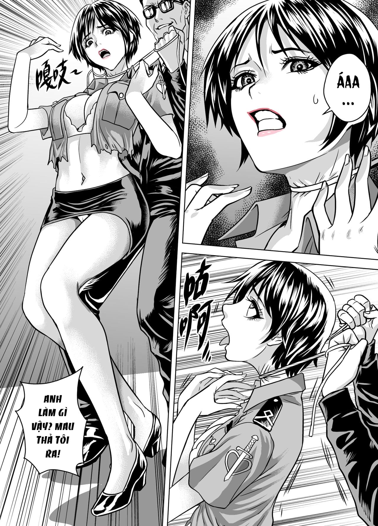 Đọc truyện hentai Giết Chết Con Tin - Oneshot