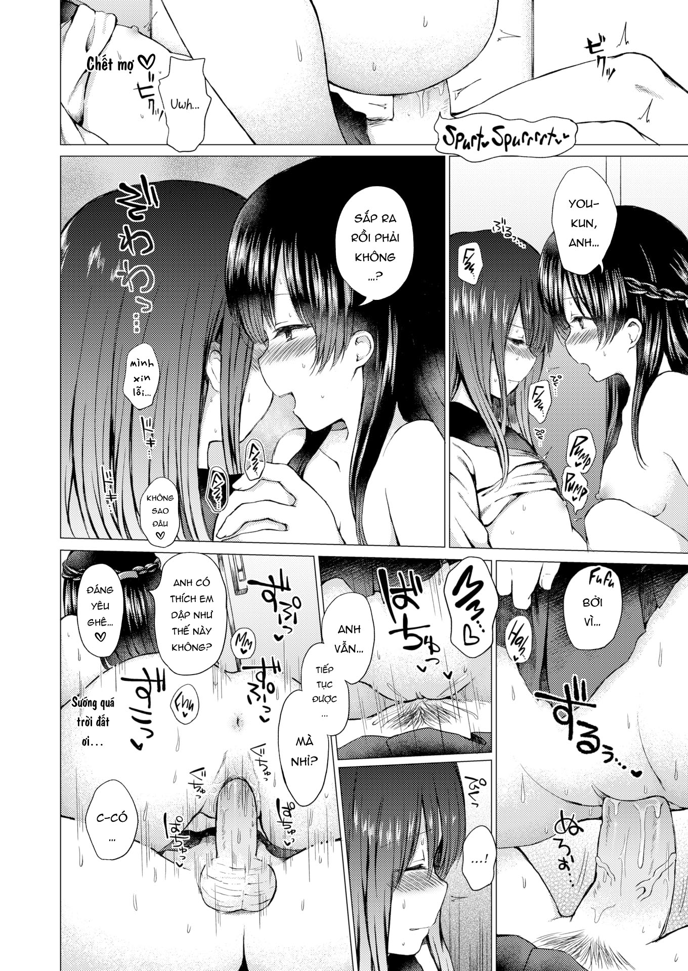 Đọc truyện hentai Bí mật của Youko-chan - Oneshot