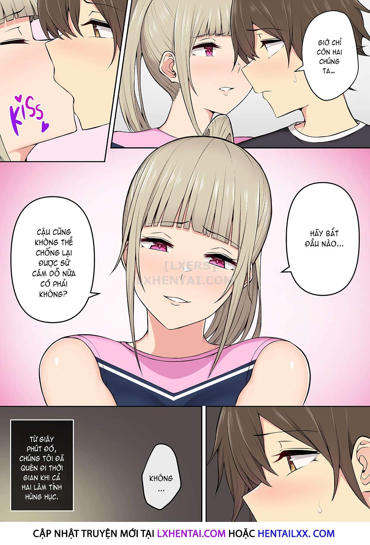 Đọc truyện hentai Imaizumi đưa cả bầy Gyaru về nhà mình - Chap 3