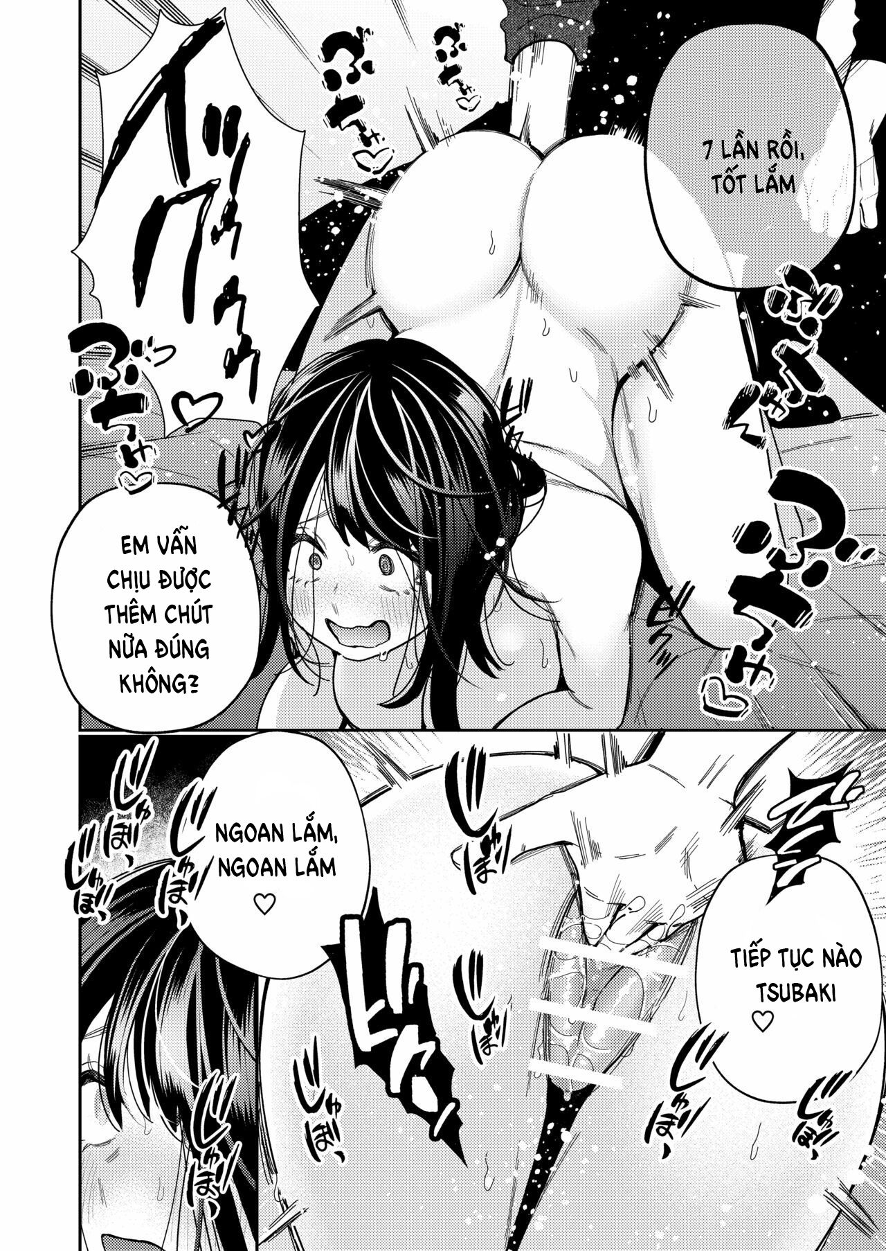 Đọc truyện hentai Tôi sẽ theo bạn cho đến cuối cùng - Chap 2