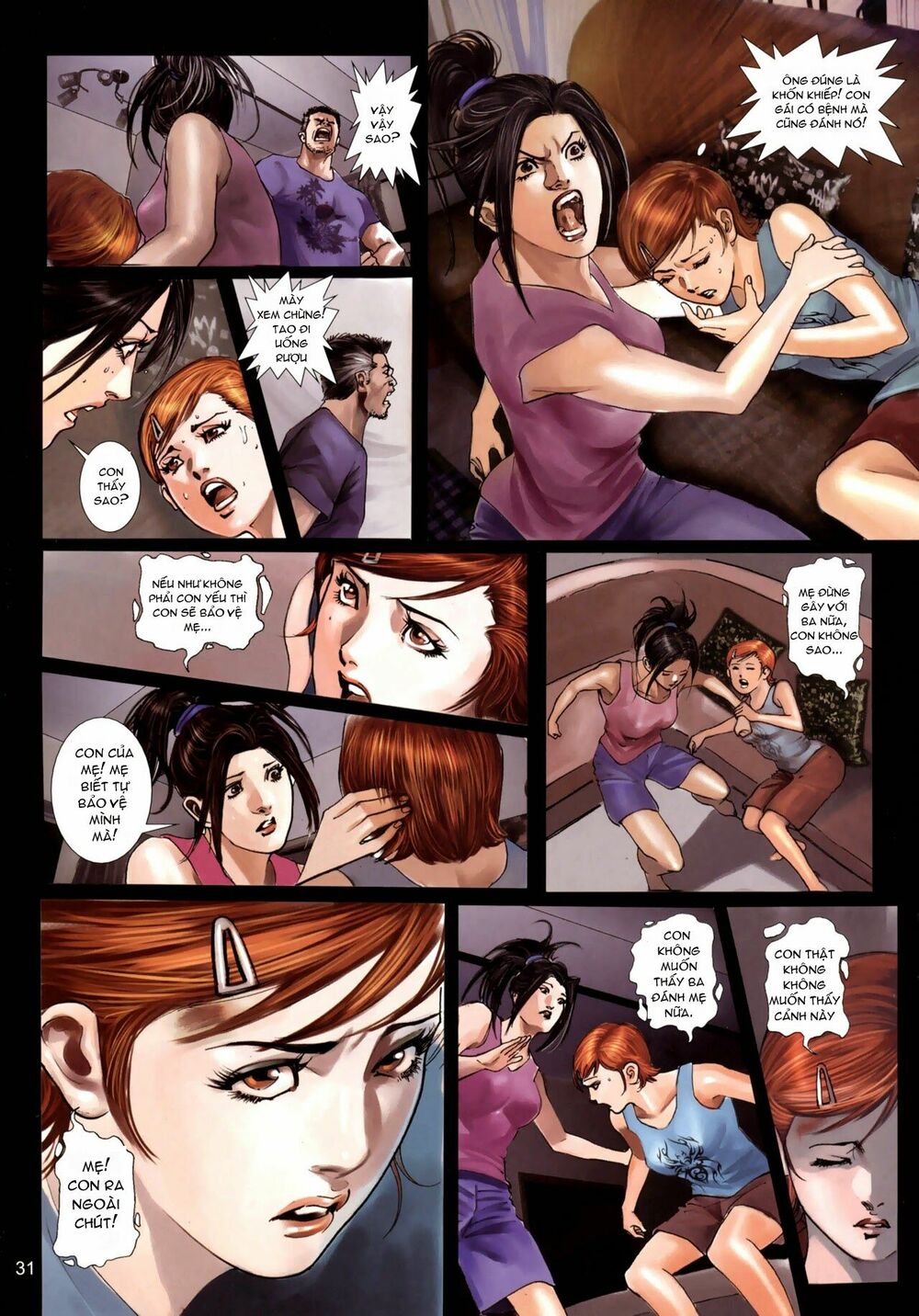 Đọc truyện hentai Nữ Hồng Côn - Chap 1