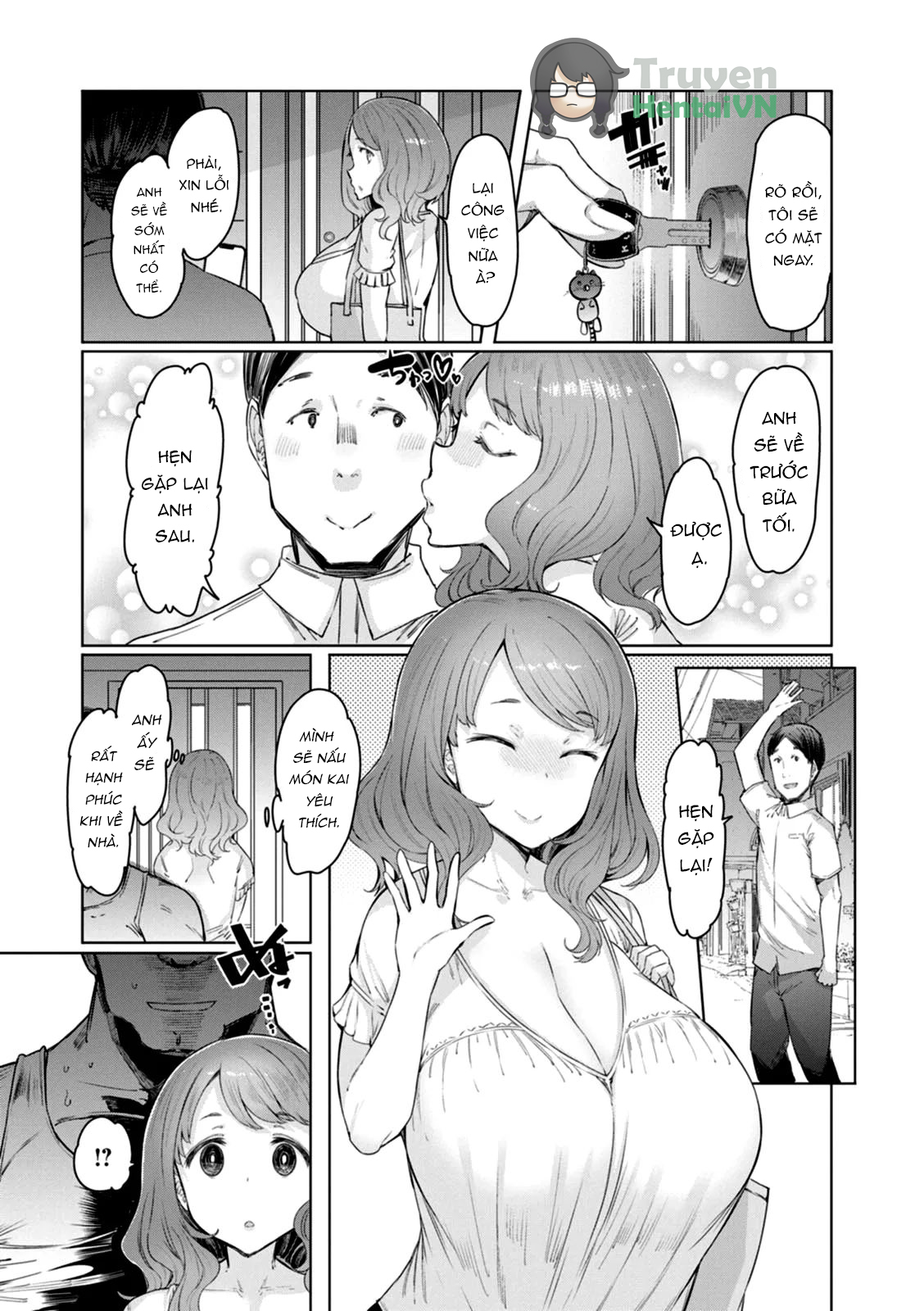 Đọc truyện hentai Housewife Hypnosis App Ch.1-9 - Chap 4