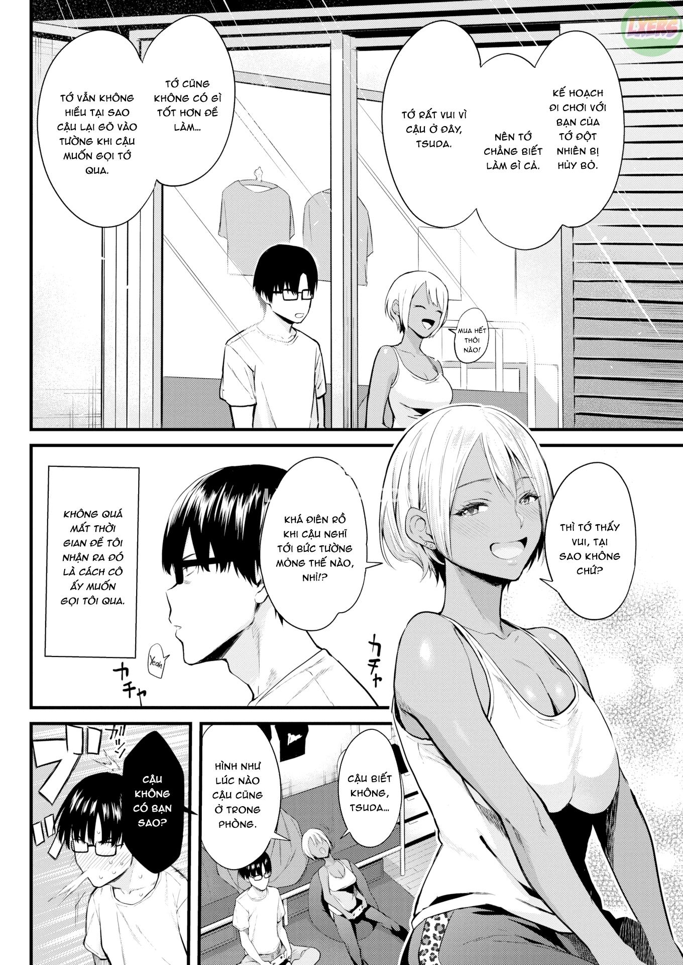 Đọc truyện hentai Giao lưu với hàng xóm - Oneshot