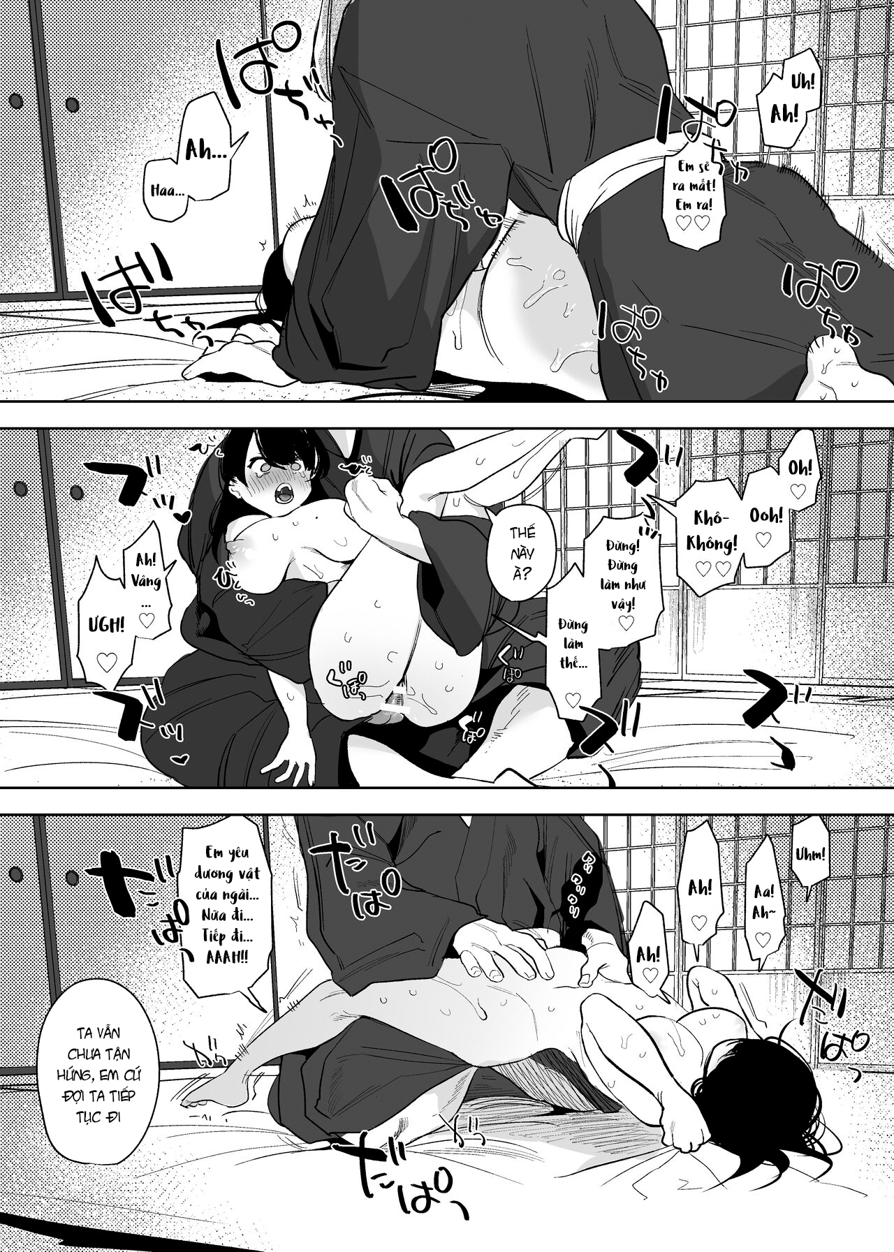 Đọc truyện hentai Hậu duệ ma thần và trinh nữ hiến thân - Chap 2