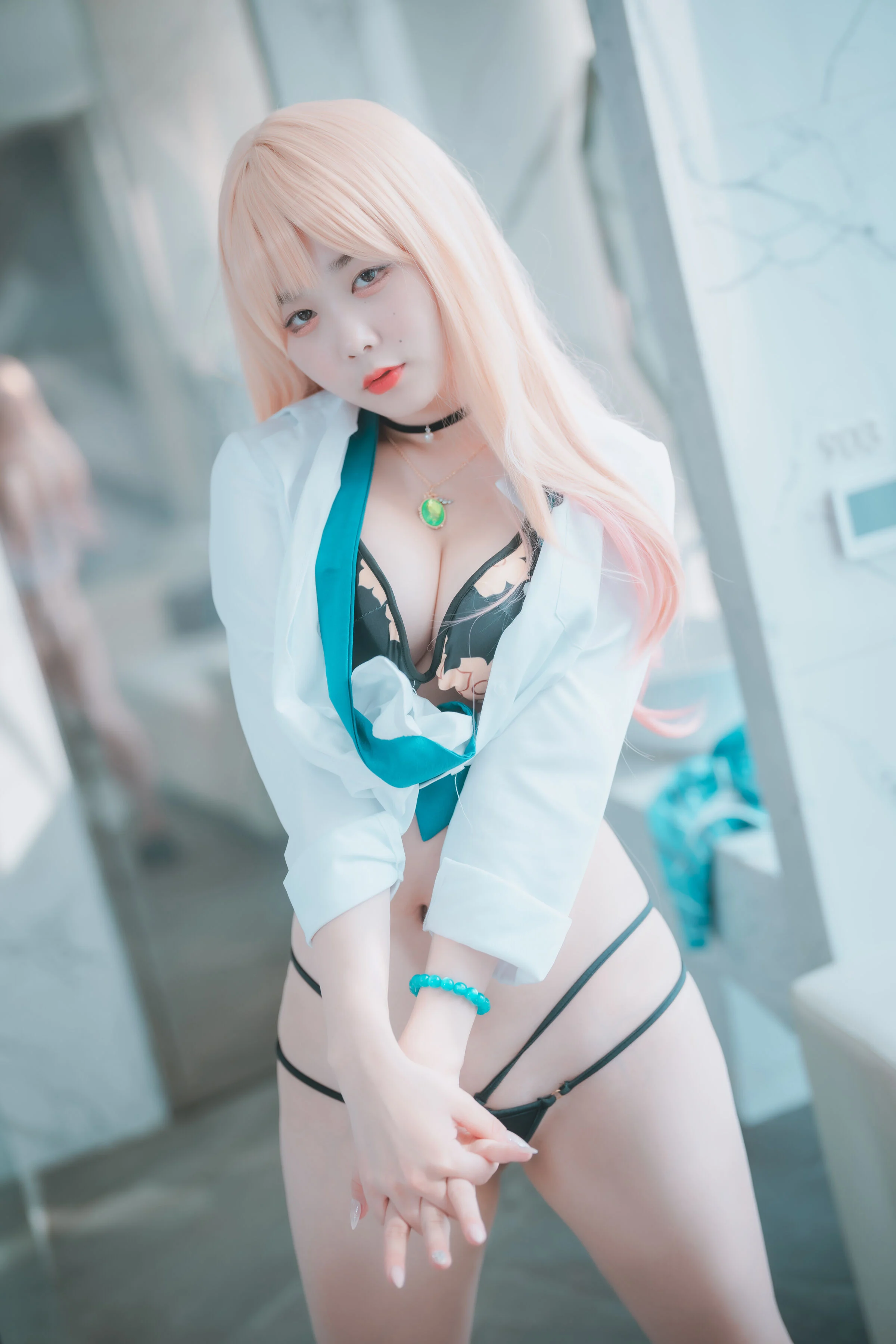 Đọc truyện hentai Tuyển tập Albums siêu phẩm Cosplay - Chap 609 - DJAWA Photo - Zia  - Marin is Secre