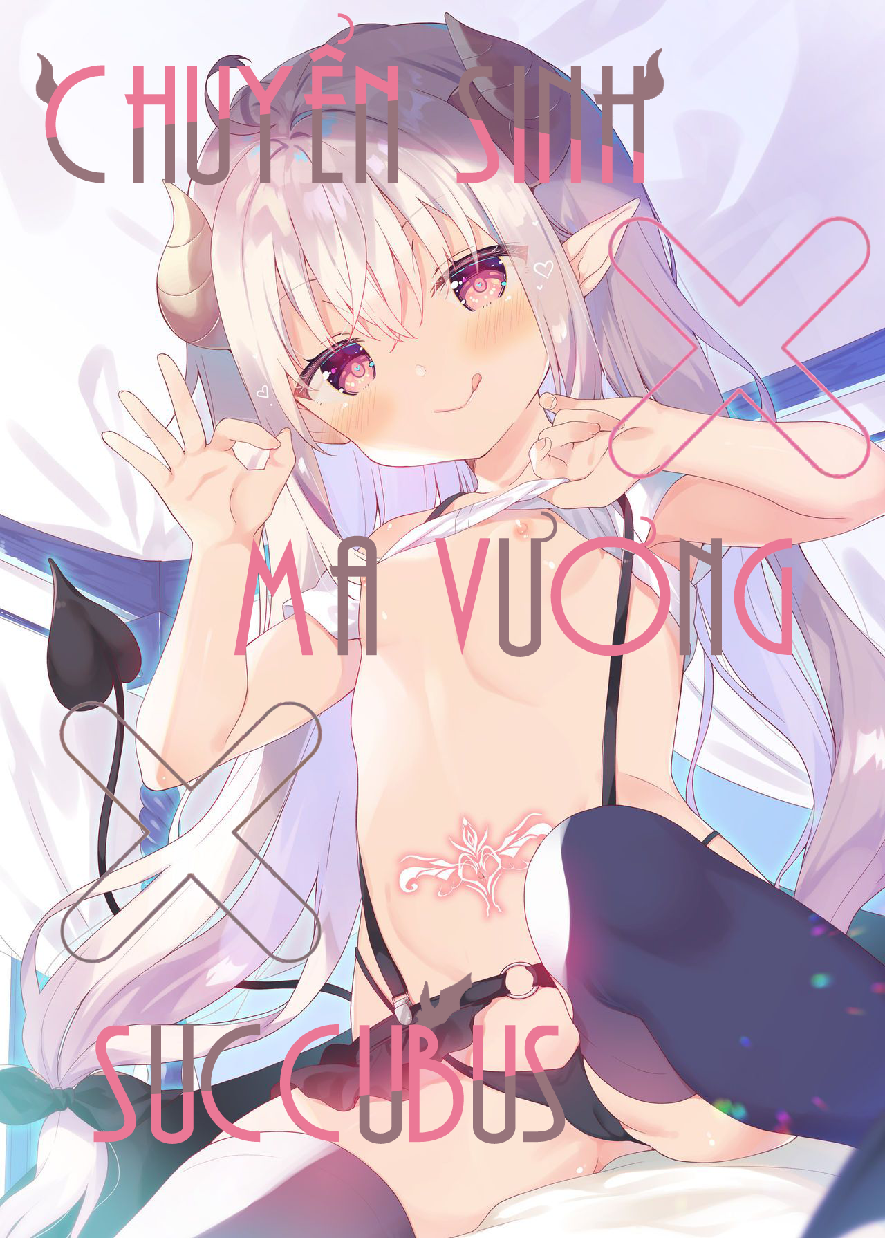 Đọc truyện hentai Chuyển sinh x Ma vương x Succubus - Oneshot