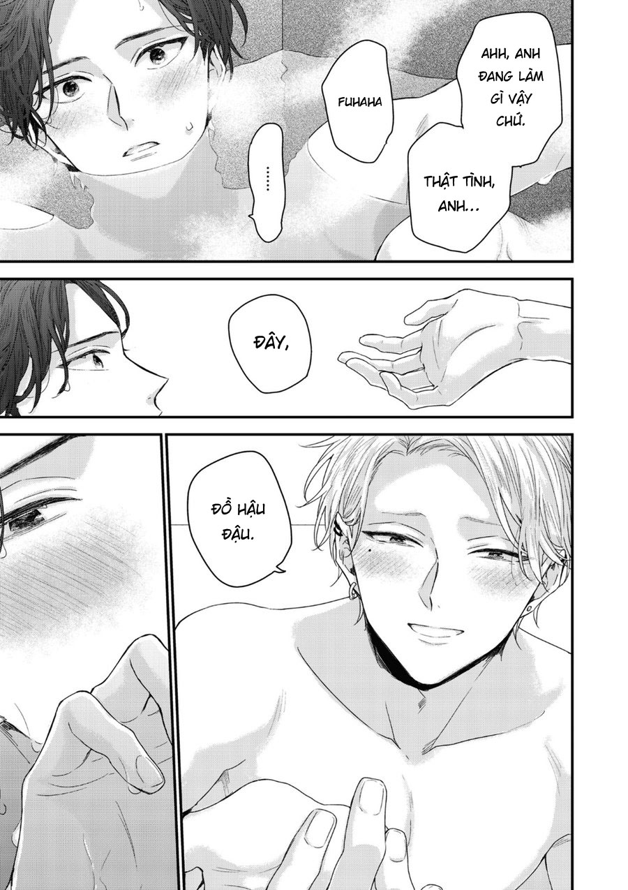 Đọc truyện hentai Kanawanu Koi no Musubikata - Chap 3