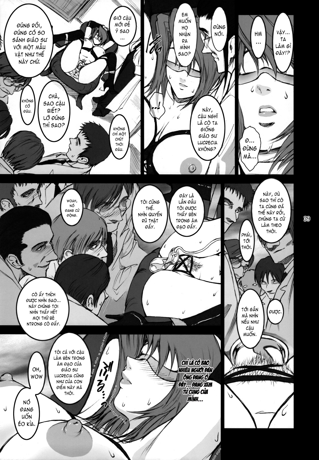 Đọc truyện hentai Lucrecia - Chap 3