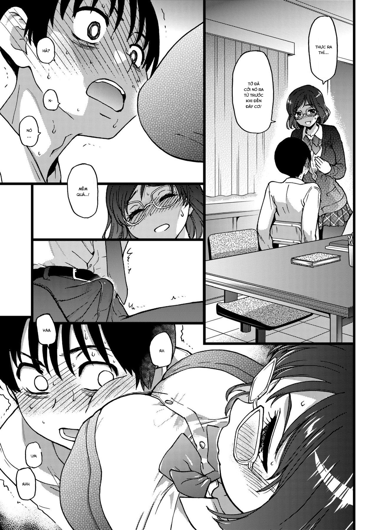 Đọc truyện hentai Please! Freeze! Please! - Chap 2