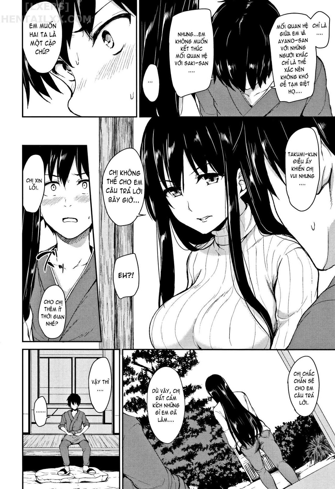Đọc truyện hentai Yukemuri Harem Monogatari - Chap 5 - [END]