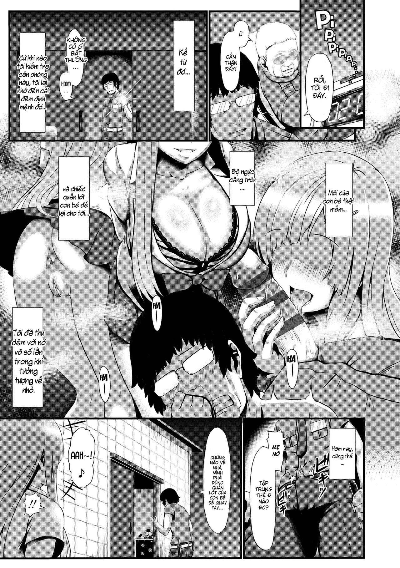 Đọc truyện hentai Hot Night Summer Gang - Oneshot