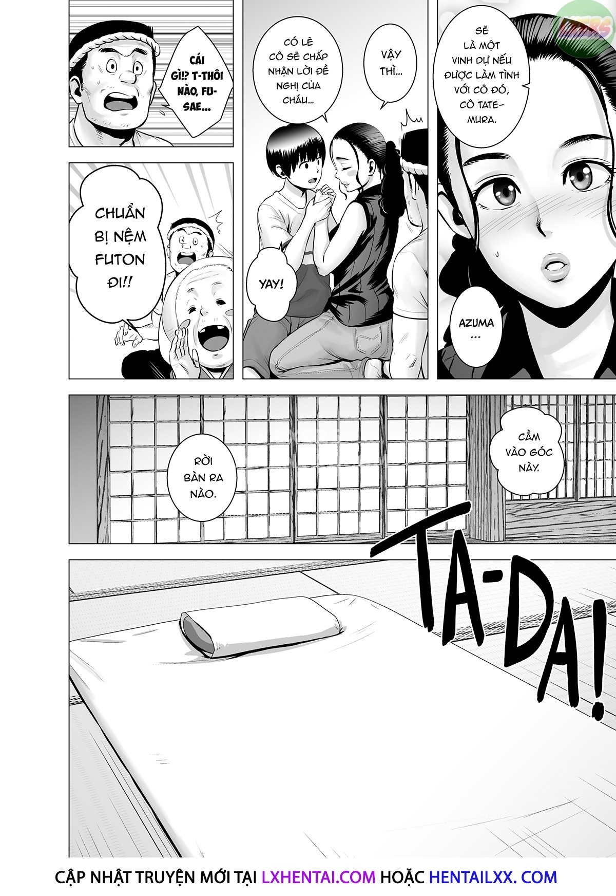 Đọc truyện hentai Sex Makes a Hard Worker - Chap 2