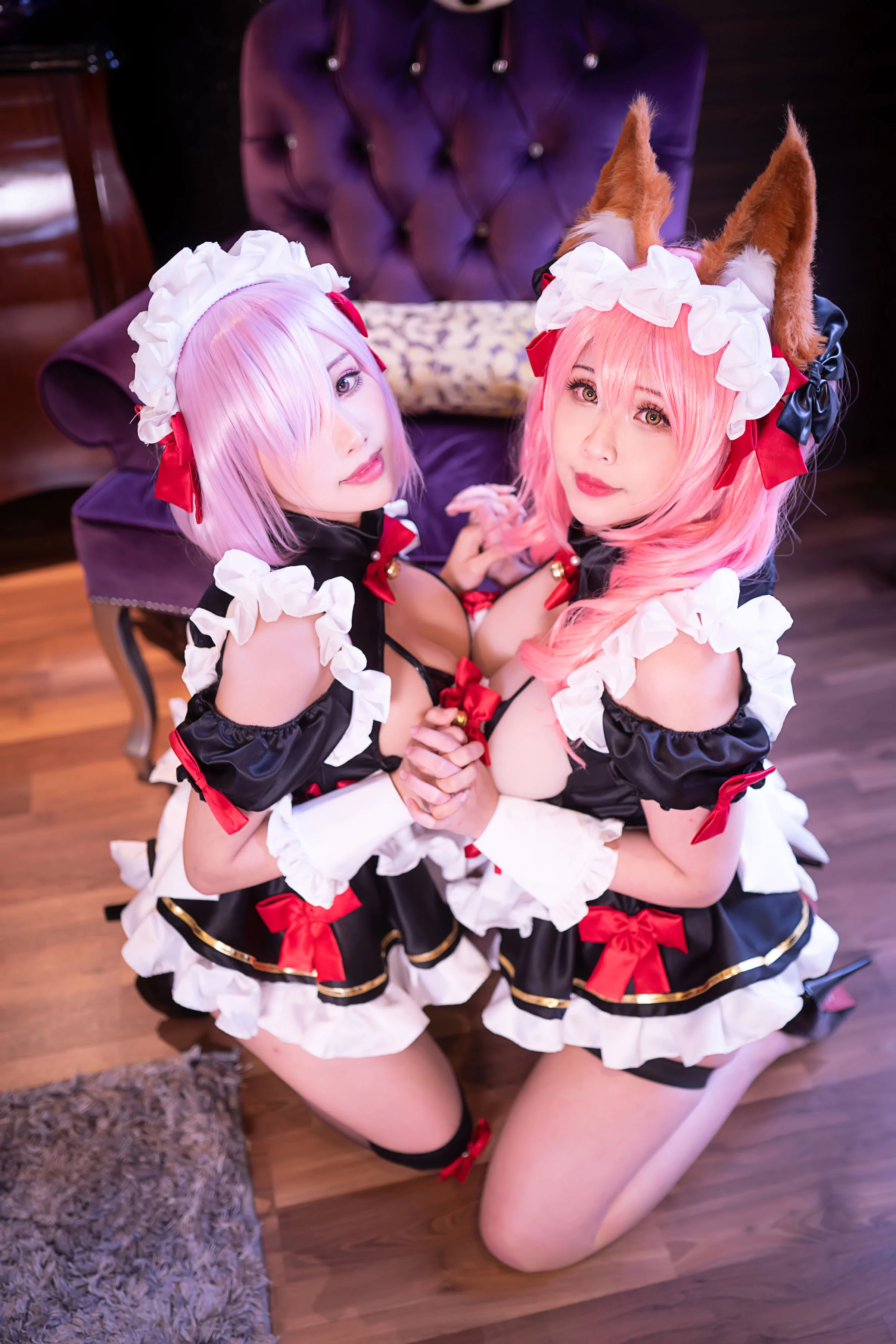 Đọc truyện hentai Tuyển tập Albums siêu phẩm Cosplay - Chap 37 - Mashu & Tamamo