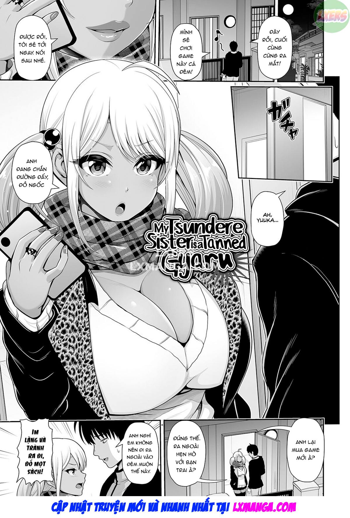 Đọc truyện hentai Gyaru rám nắng này chỉ có đôi mắt dành cho bạn - Chap 7