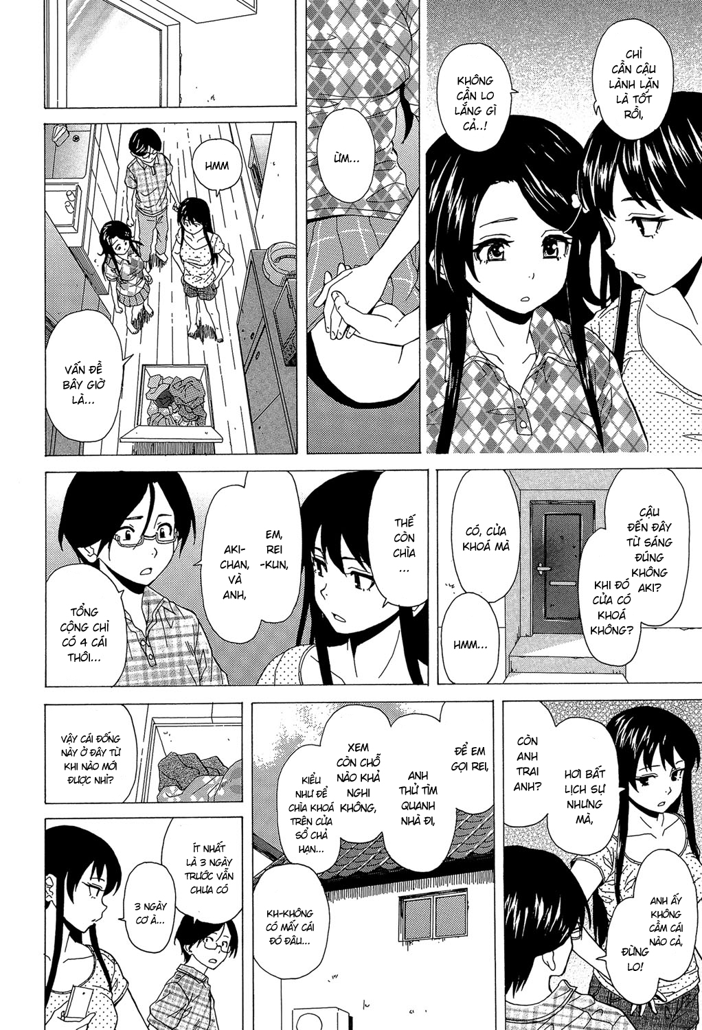 Đọc truyện hentai Phía sau cánh cửa - Chap 4