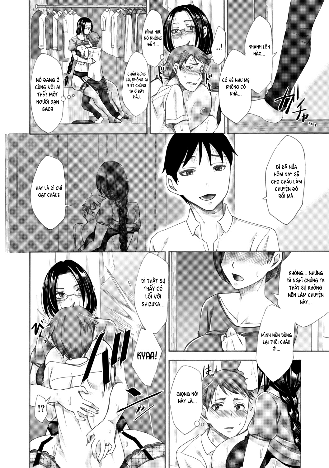 Đọc truyện hentai Tonari no Kirei na Okaa-san - Oneshot