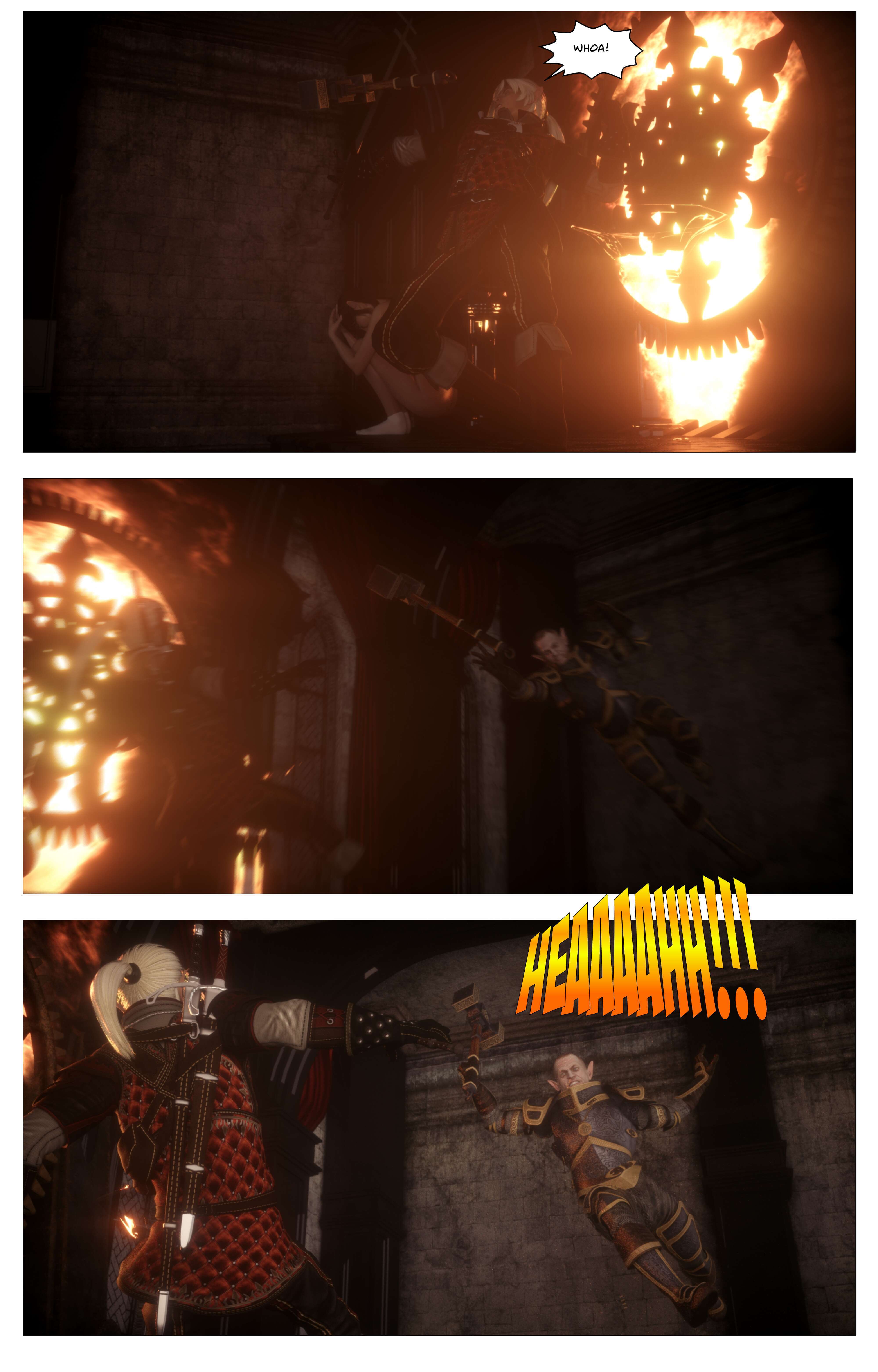 Đọc truyện hentai Shadow Ranger Zero 2: Giữa hai thế giới - Chap 11