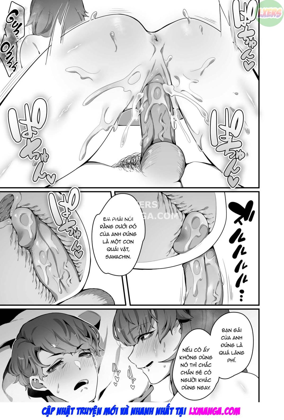 Đọc truyện hentai Xin hãy giữ bí mật với bạn gái anh - Oneshot