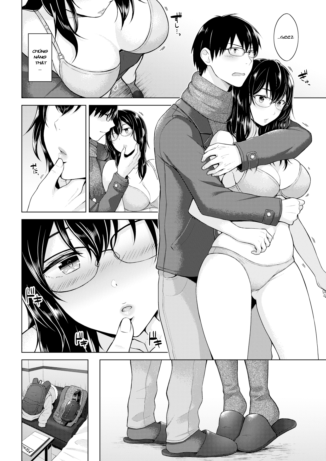 Đọc truyện hentai Bên ngoài ống kính - Oneshot