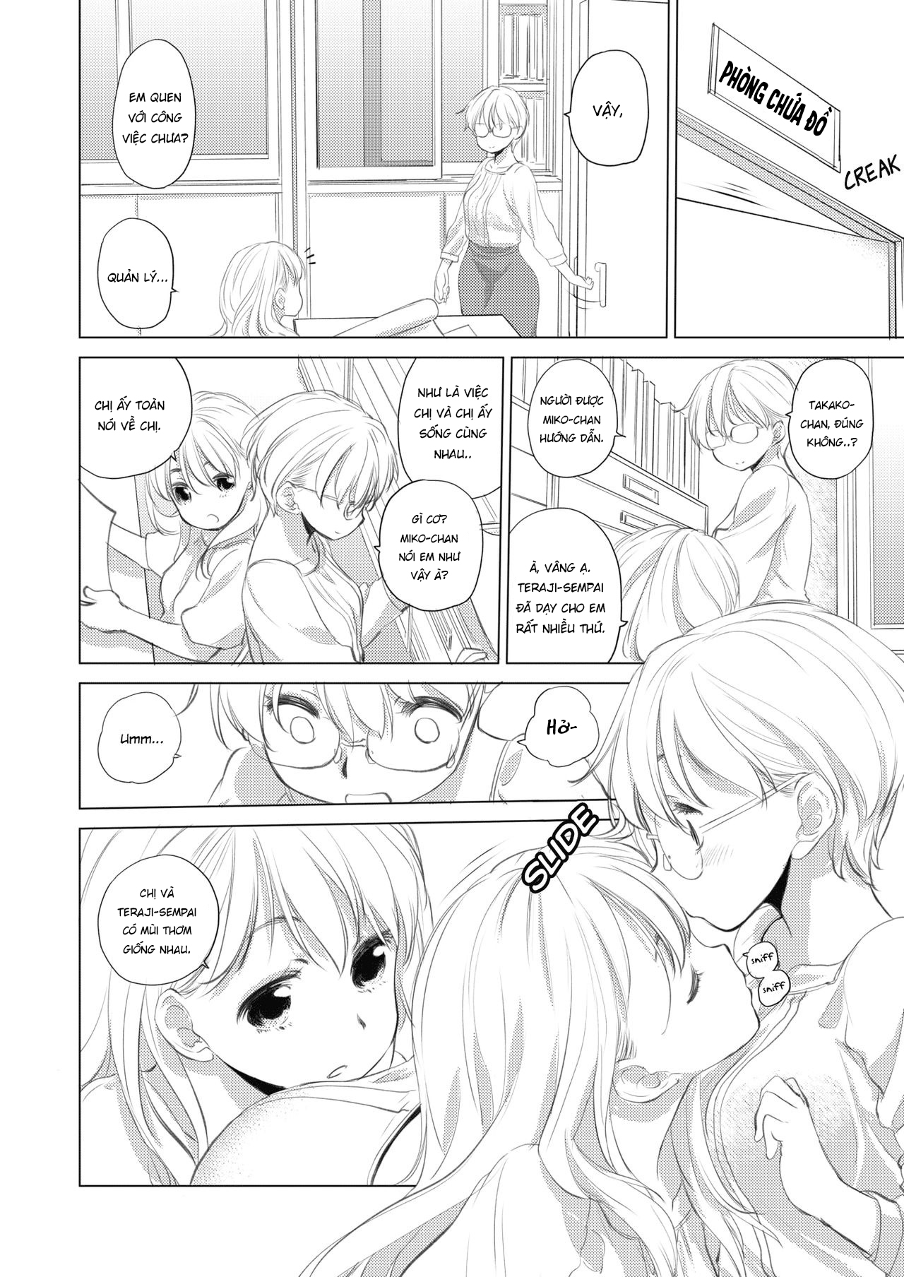 Đọc truyện hentai Tae-chan to Jimiko-san - Chap 4