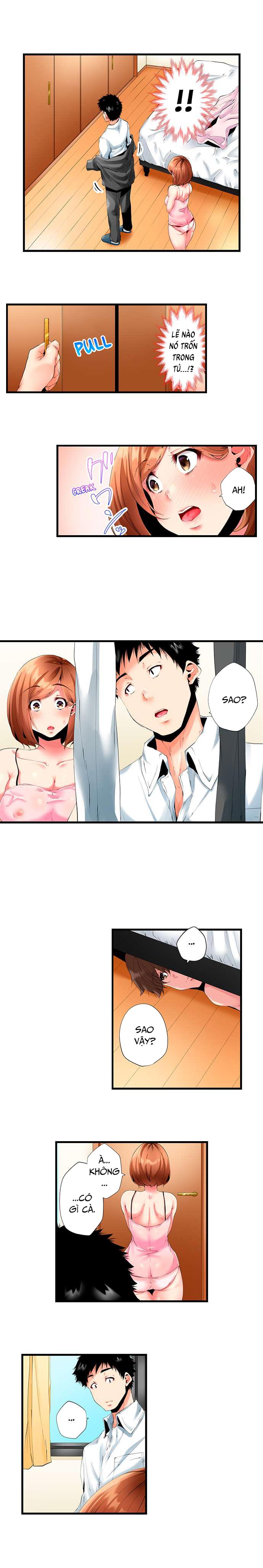 Đọc truyện hentai NTR Cô Hàng Xóm Ngay Trong Phòng Của Chồng Cô Ấy - Chap 19 + 20