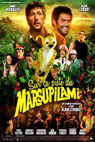 Theo Dấu Marsupilami 