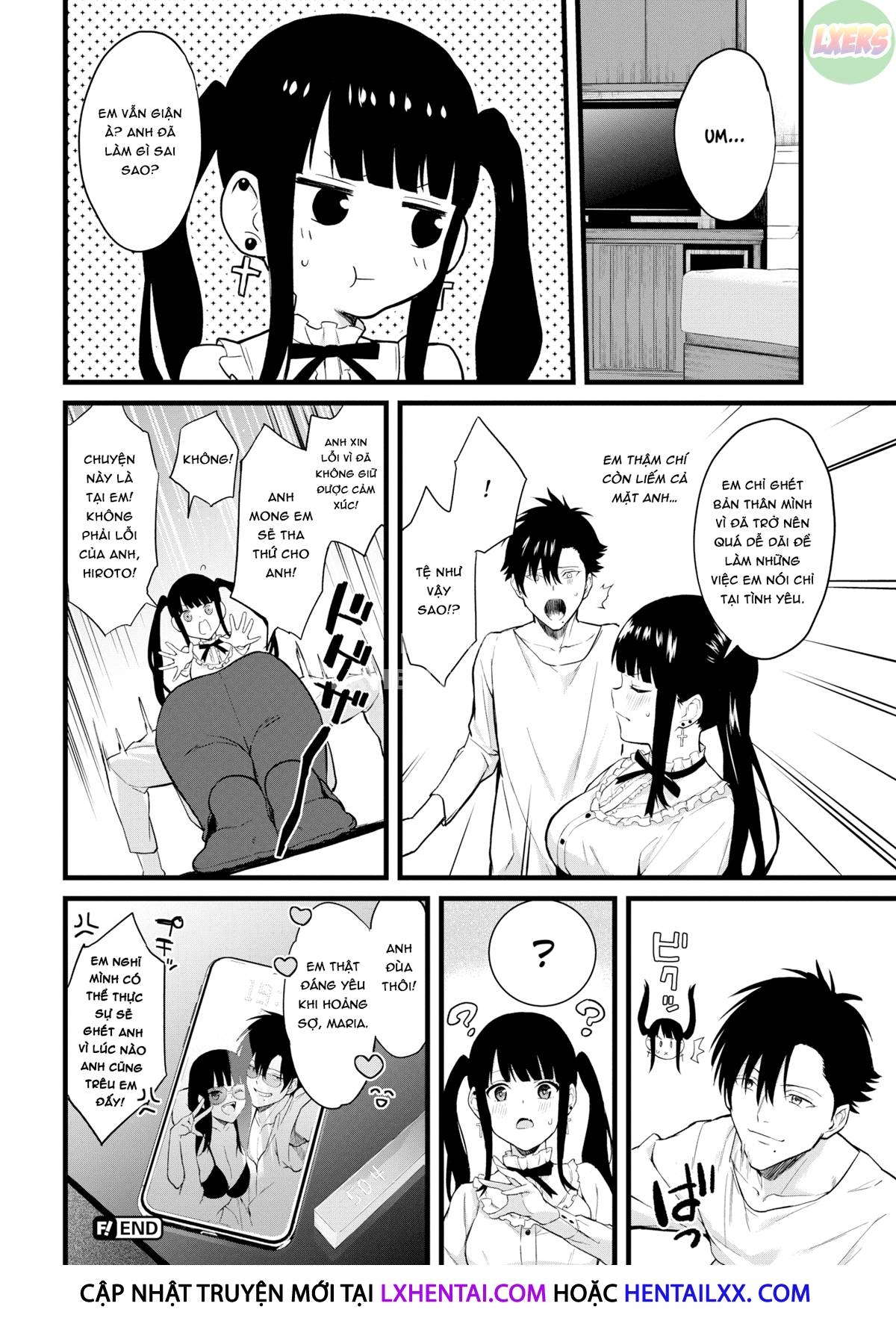 Đọc truyện hentai Điều em yêu ở anh - Oneshot