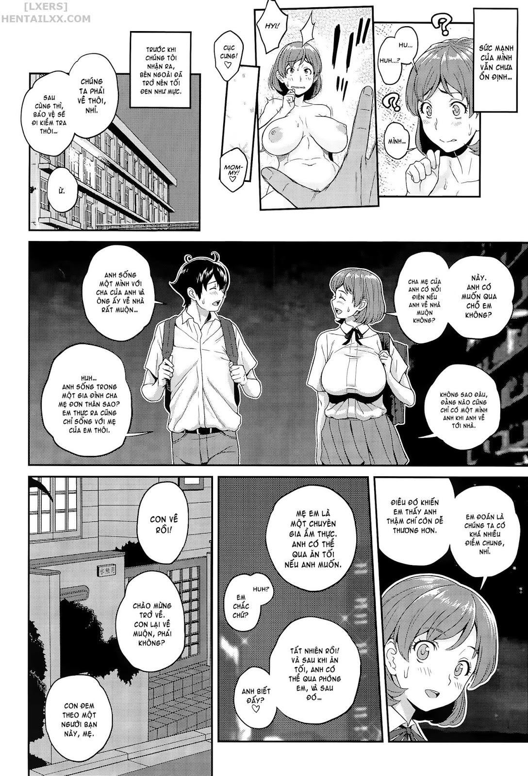 Đọc truyện hentai Khả năng mà tôi nhận được - Chap 1