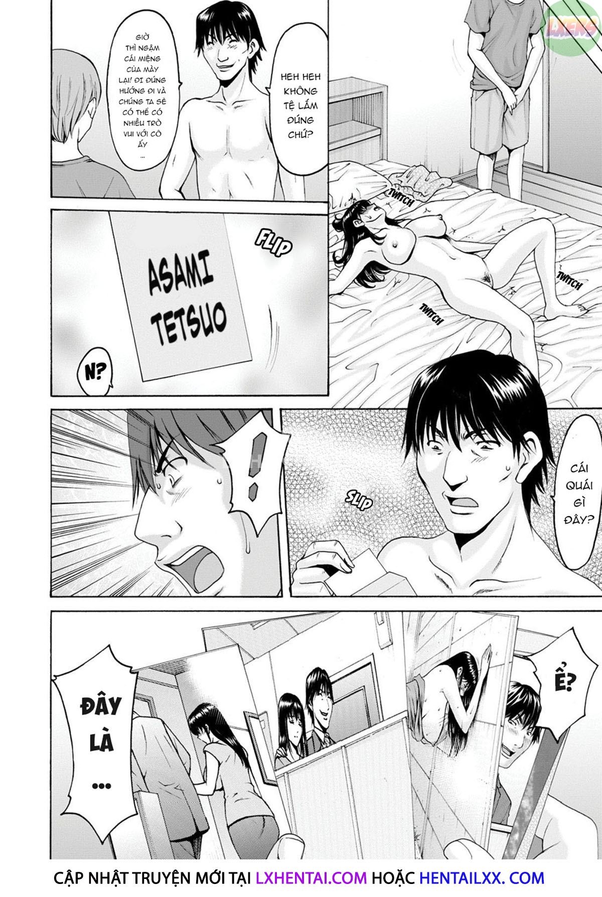 Đọc truyện hentai Thôi Miên Cô Vợ Ngây Thơ Của Đồng Nghiệp - Chap 8 - END