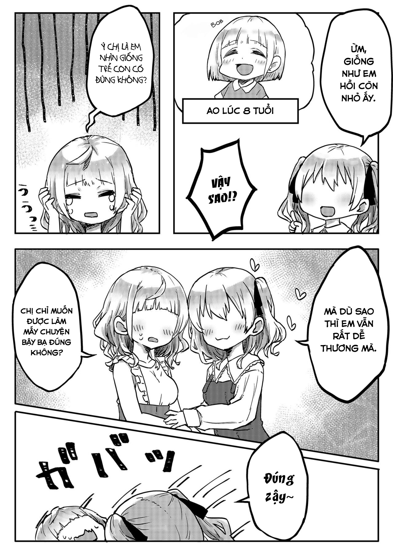 Đọc truyện hentai Cuộc sống của chị em sinh đôi - Chap 4