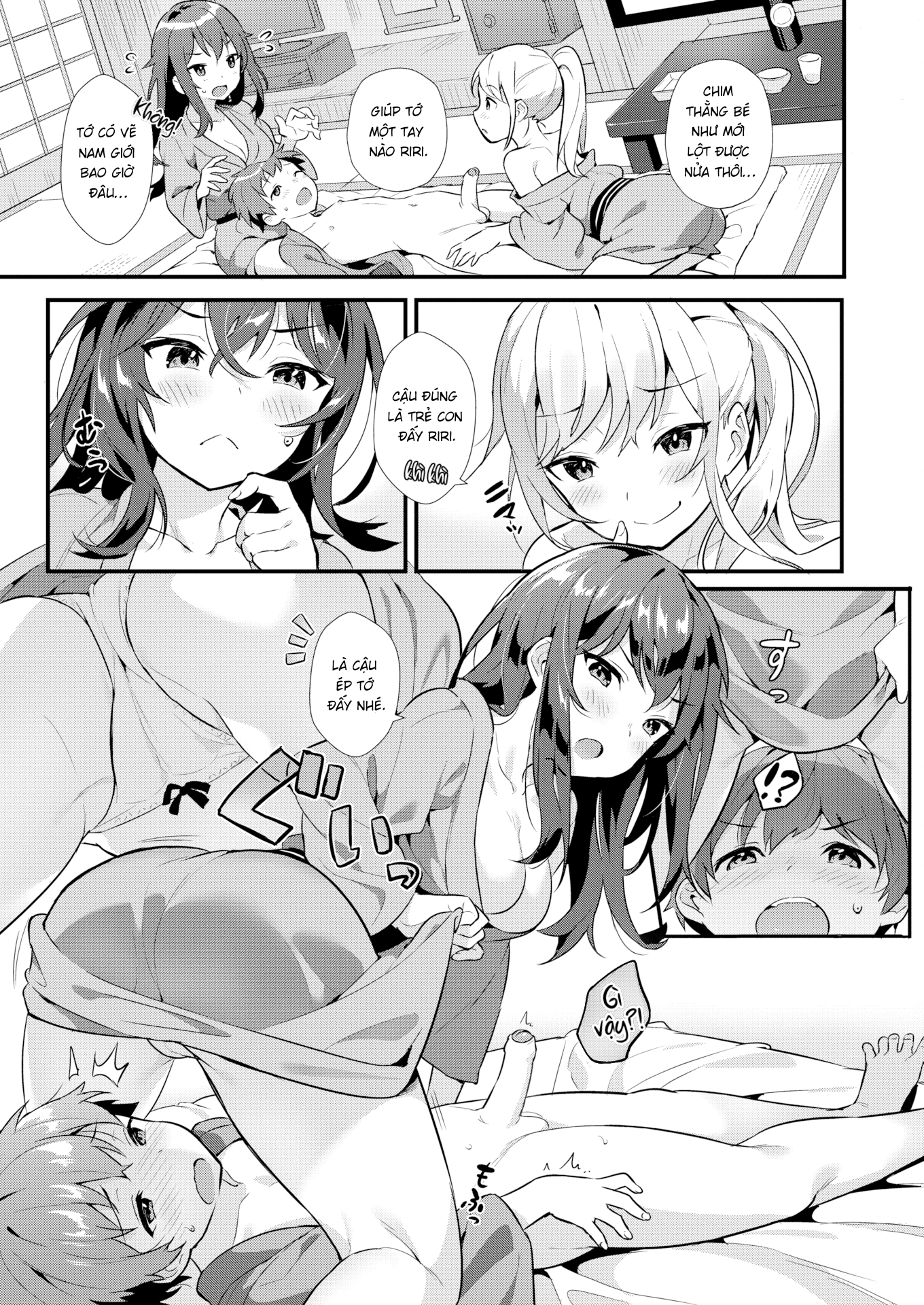 Đọc truyện hentai Suối nước nóng Yutorogi - Oneshot không che