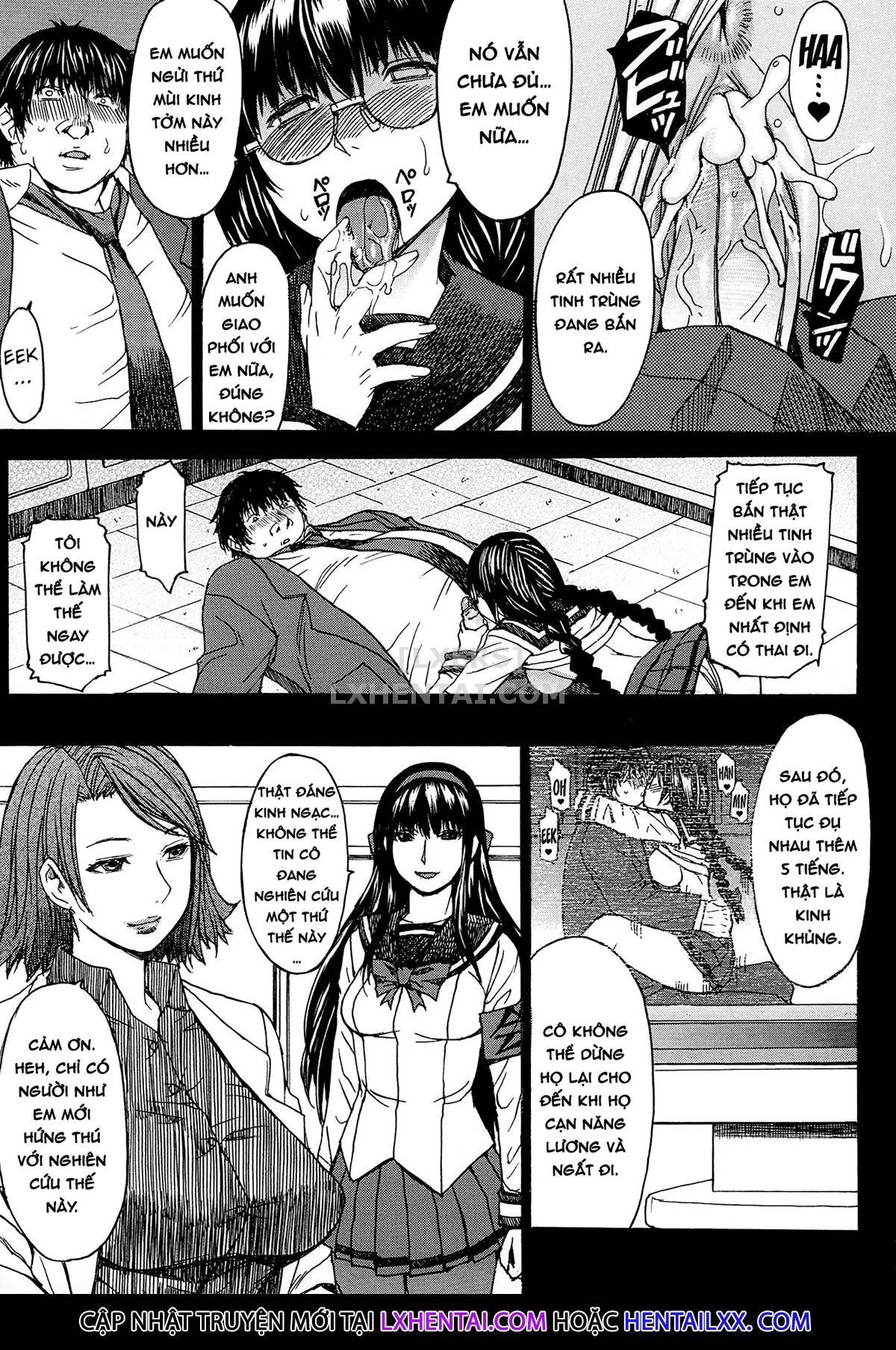 Đọc truyện hentai Only Feet - Chap 4