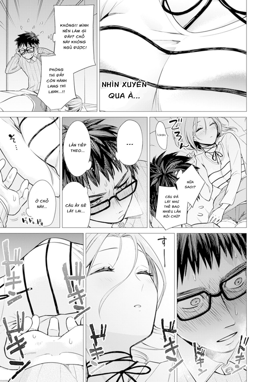 Đọc truyện hentai Thêm Chút Nữa Thôi - Ch. 1