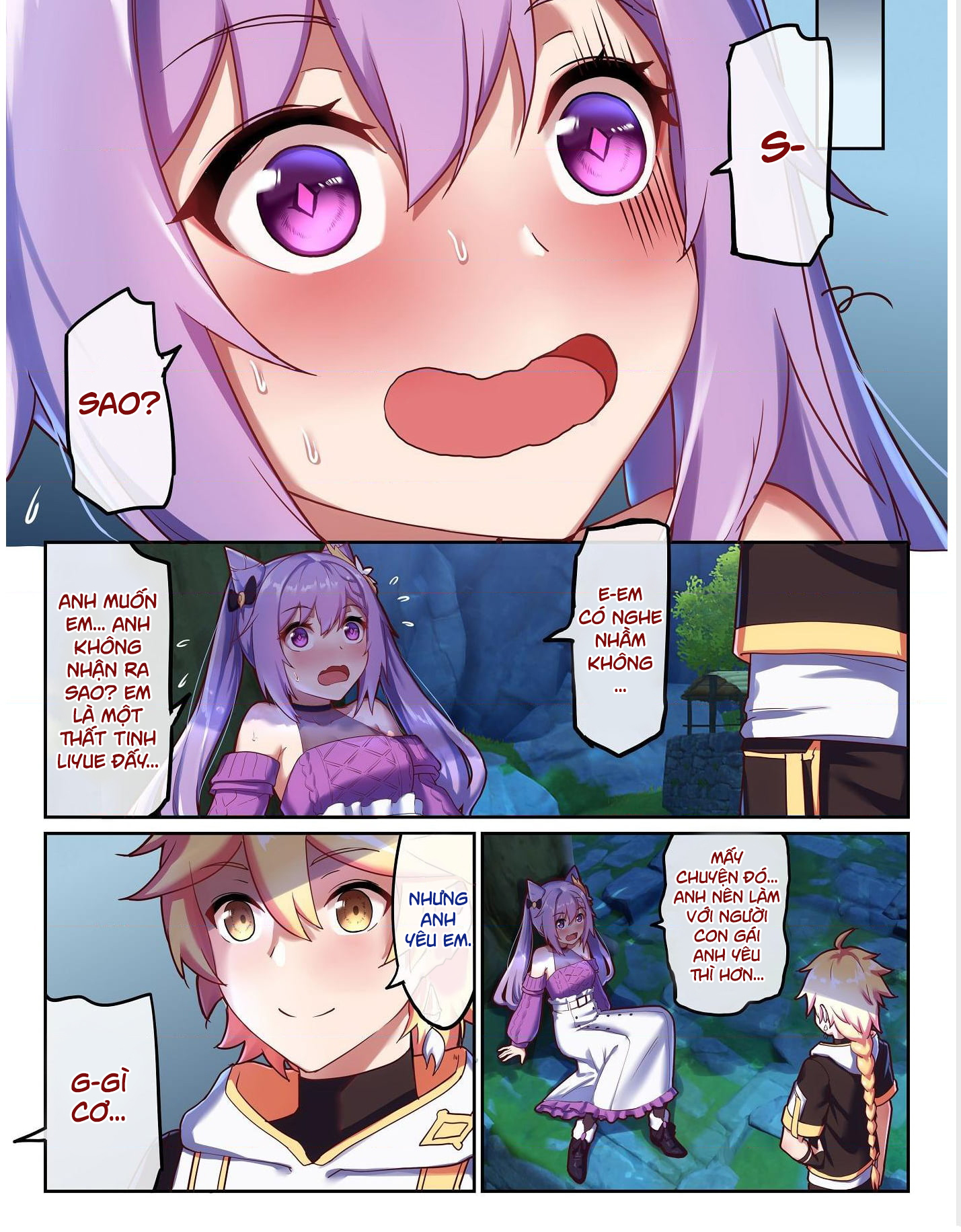 Đọc truyện hentai Keqing hẹn hò với Nhà Lữ Hành - Oneshot