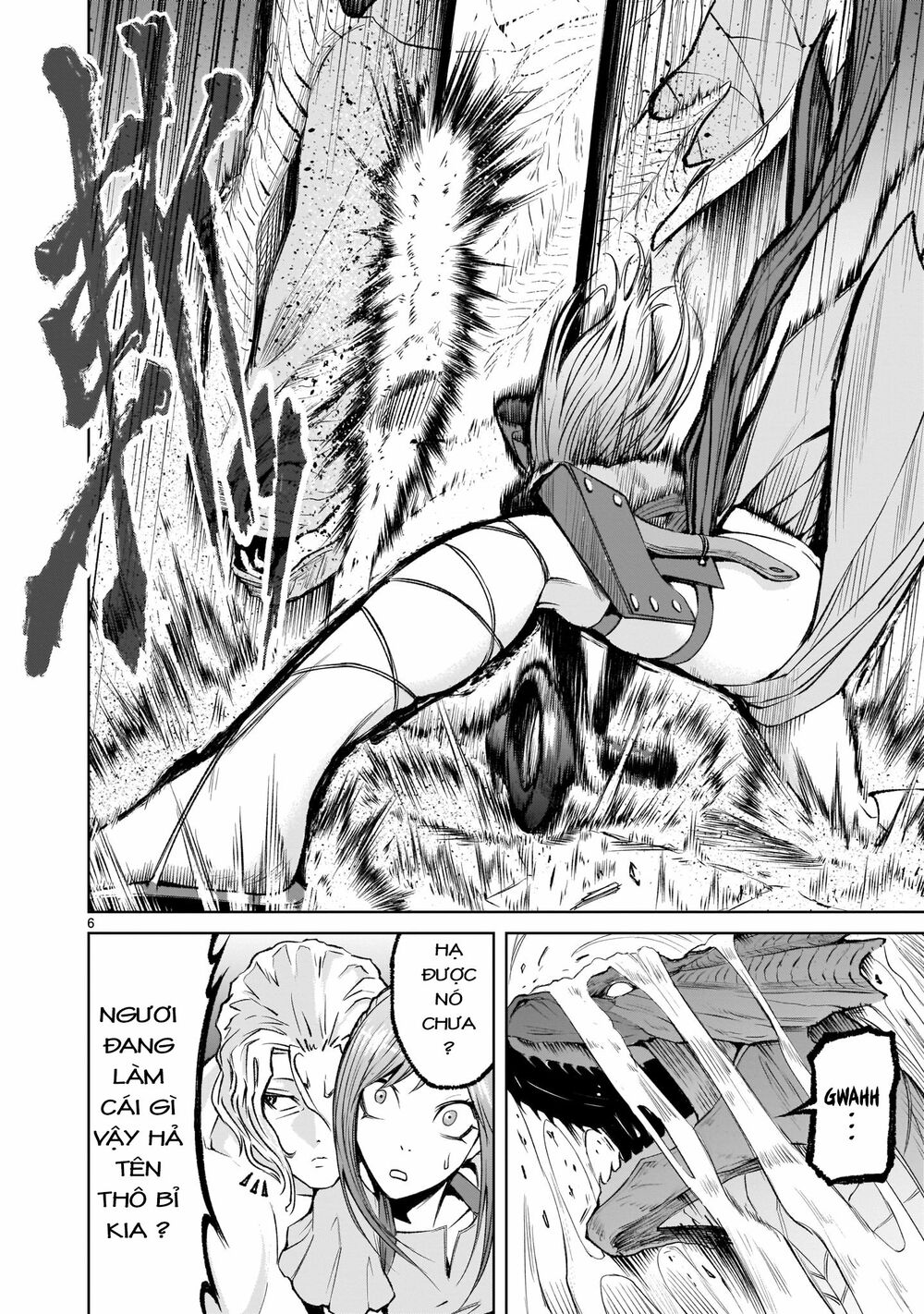 Đọc truyện hentai Vườn hoa hồng Saga - Chap 6: Tập hợp 〜Schwesternliebe〜
