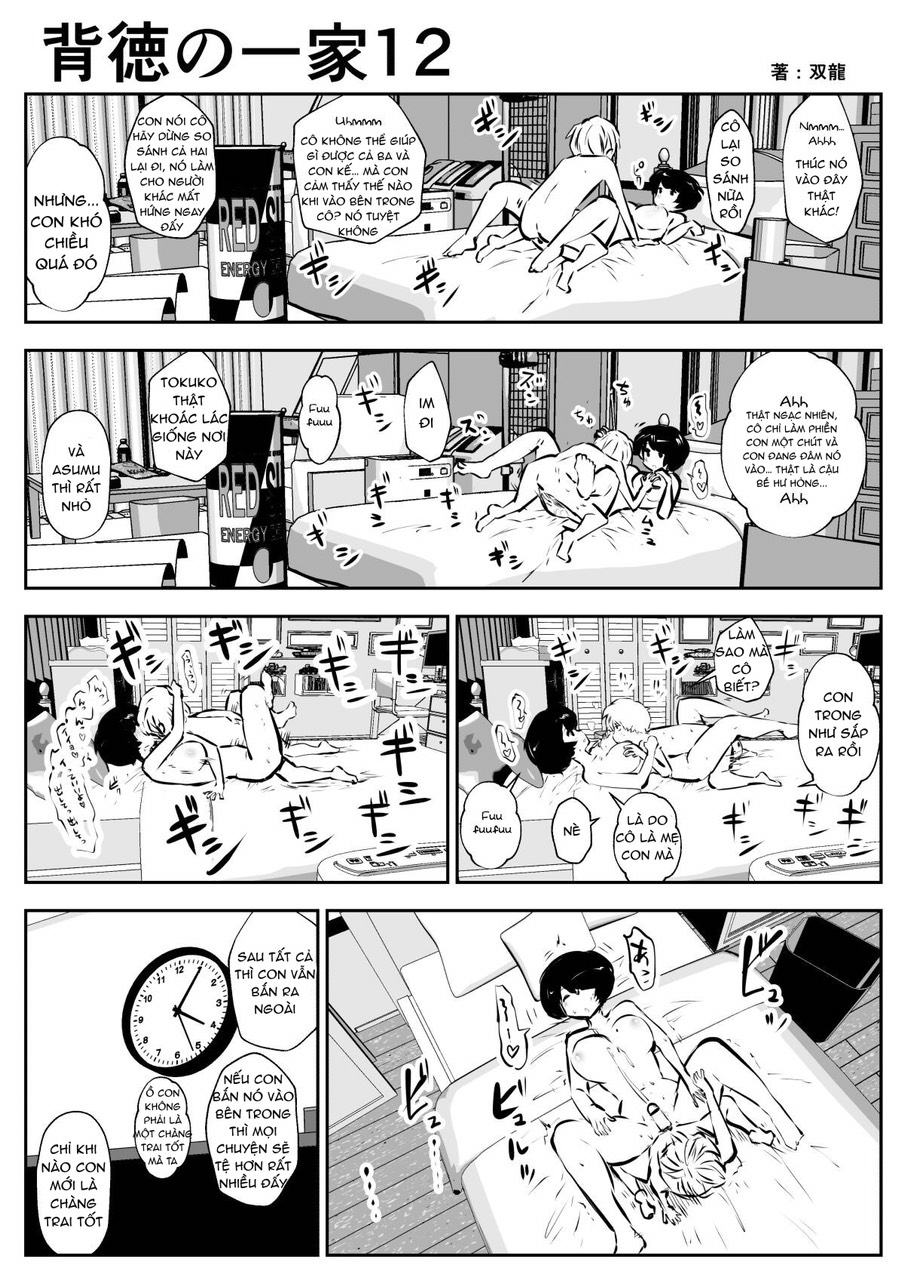 Đọc truyện hentai Con trai mẹ kế và em gái của mẹ kế... - Chap 1