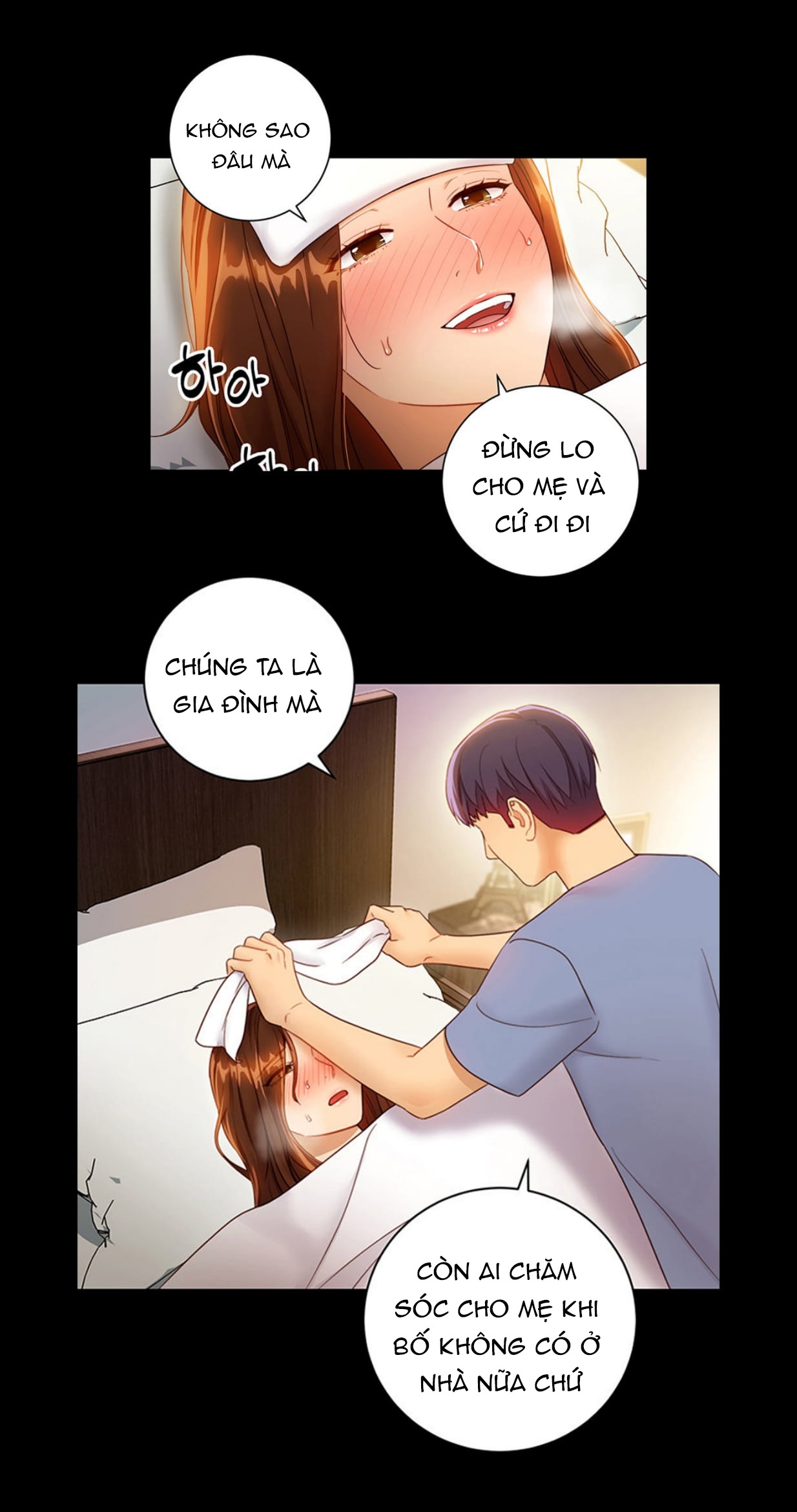 Đọc truyện hentai Bạn Của Mẹ Kế - Chap 35